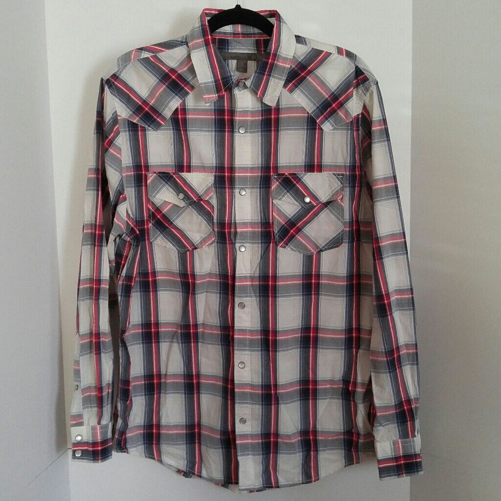 OLD Navy Plaid Shirt NWT